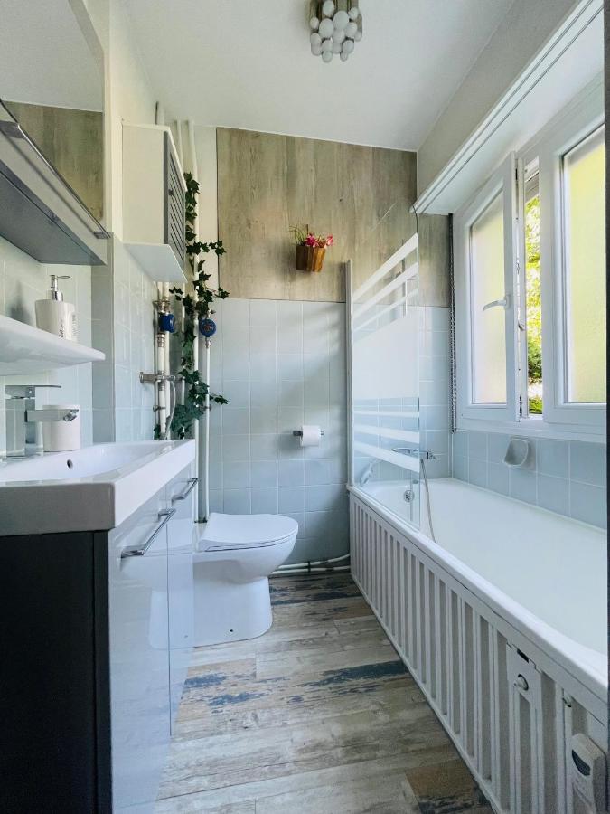 Dnn - Stylish Studio - Free Wifi, Netflix And Parking - Min Away To Basel And Airport - Dishwasher, Washing Machine Saint-Louis  Exterior foto