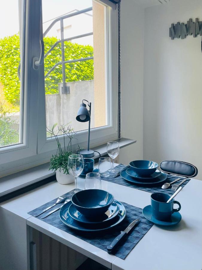 Dnn - Stylish Studio - Free Wifi, Netflix And Parking - Min Away To Basel And Airport - Dishwasher, Washing Machine Saint-Louis  Exterior foto
