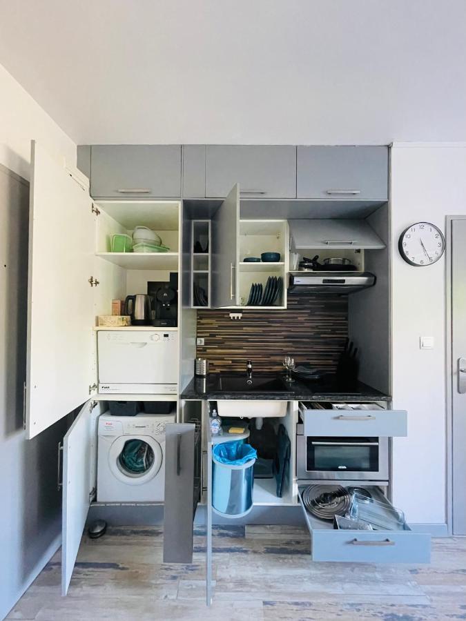 Dnn - Stylish Studio - Free Wifi, Netflix And Parking - Min Away To Basel And Airport - Dishwasher, Washing Machine Saint-Louis  Exterior foto
