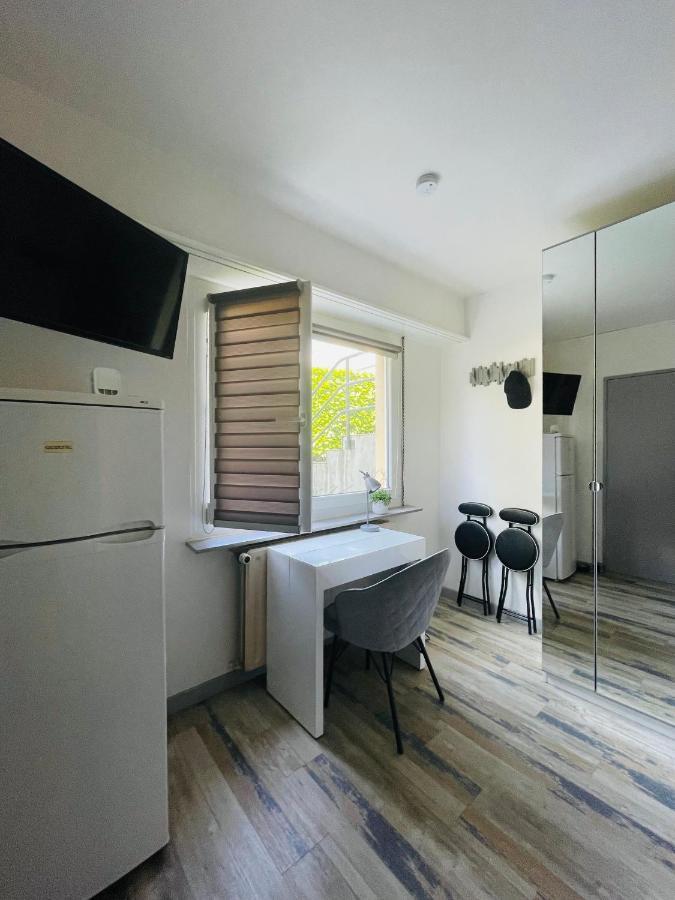Dnn - Stylish Studio - Free Wifi, Netflix And Parking - Min Away To Basel And Airport - Dishwasher, Washing Machine Saint-Louis  Exterior foto