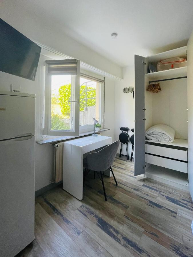 Dnn - Stylish Studio - Free Wifi, Netflix And Parking - Min Away To Basel And Airport - Dishwasher, Washing Machine Saint-Louis  Exterior foto