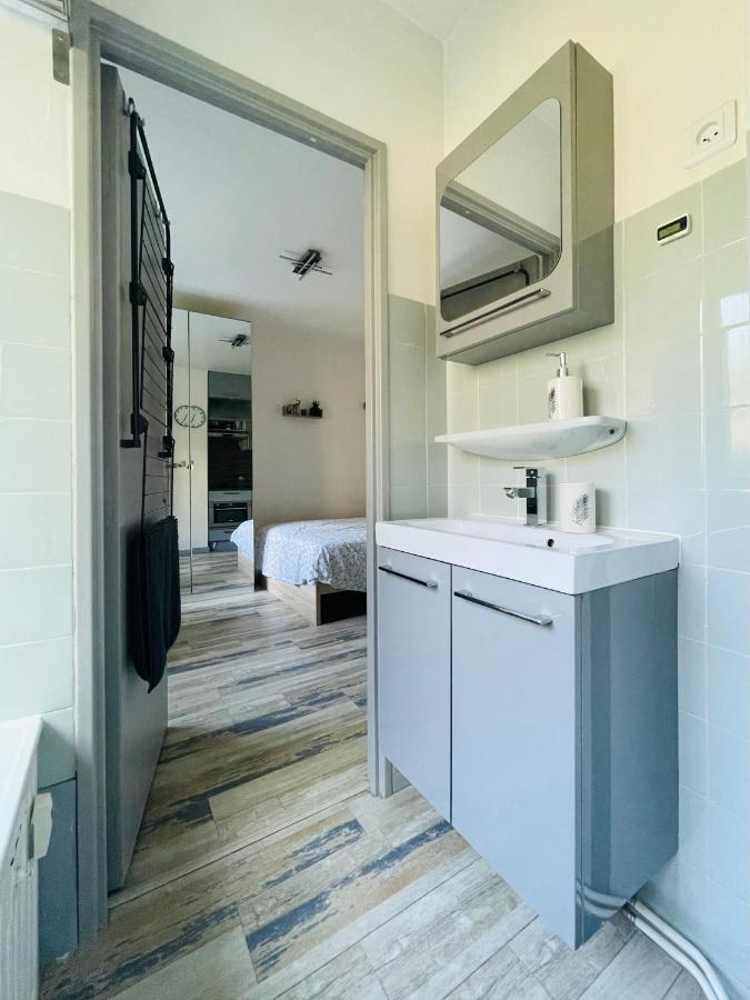 Dnn - Stylish Studio - Free Wifi, Netflix And Parking - Min Away To Basel And Airport - Dishwasher, Washing Machine Saint-Louis  Exterior foto