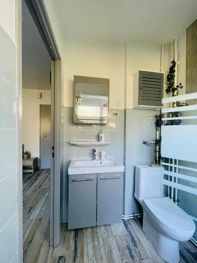 Dnn - Stylish Studio - Free Wifi, Netflix And Parking - Min Away To Basel And Airport - Dishwasher, Washing Machine Saint-Louis  Exterior foto