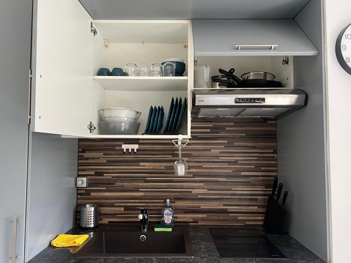 Dnn - Stylish Studio - Free Wifi, Netflix And Parking - Min Away To Basel And Airport - Dishwasher, Washing Machine Saint-Louis  Exterior foto