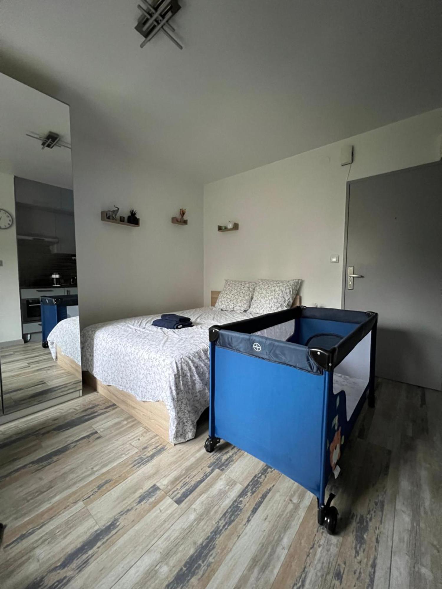 Dnn - Stylish Studio - Free Wifi, Netflix And Parking - Min Away To Basel And Airport - Dishwasher, Washing Machine Saint-Louis  Exterior foto